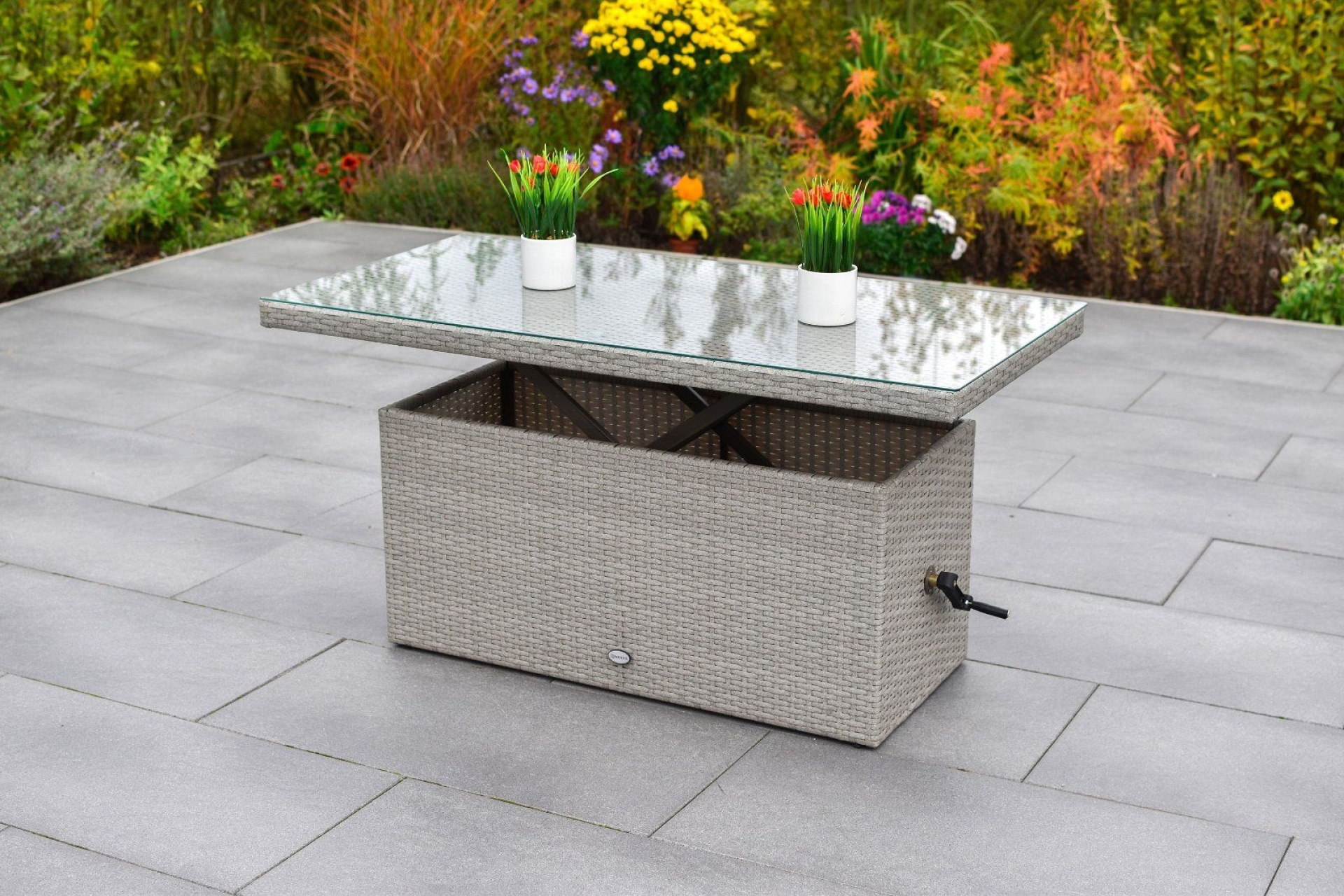Gartenlounge-Set »Chicago« 15tlg. Gartengruppe